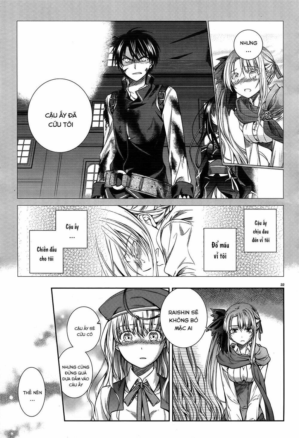 kikou shoujo wa kizutsukanai chapter 44 24