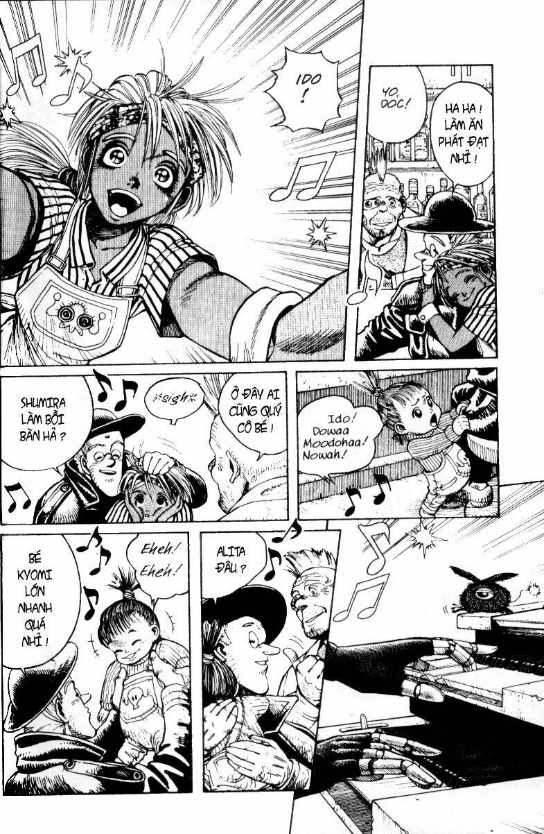 thiên thần chiến tranh alita chapter 24 15