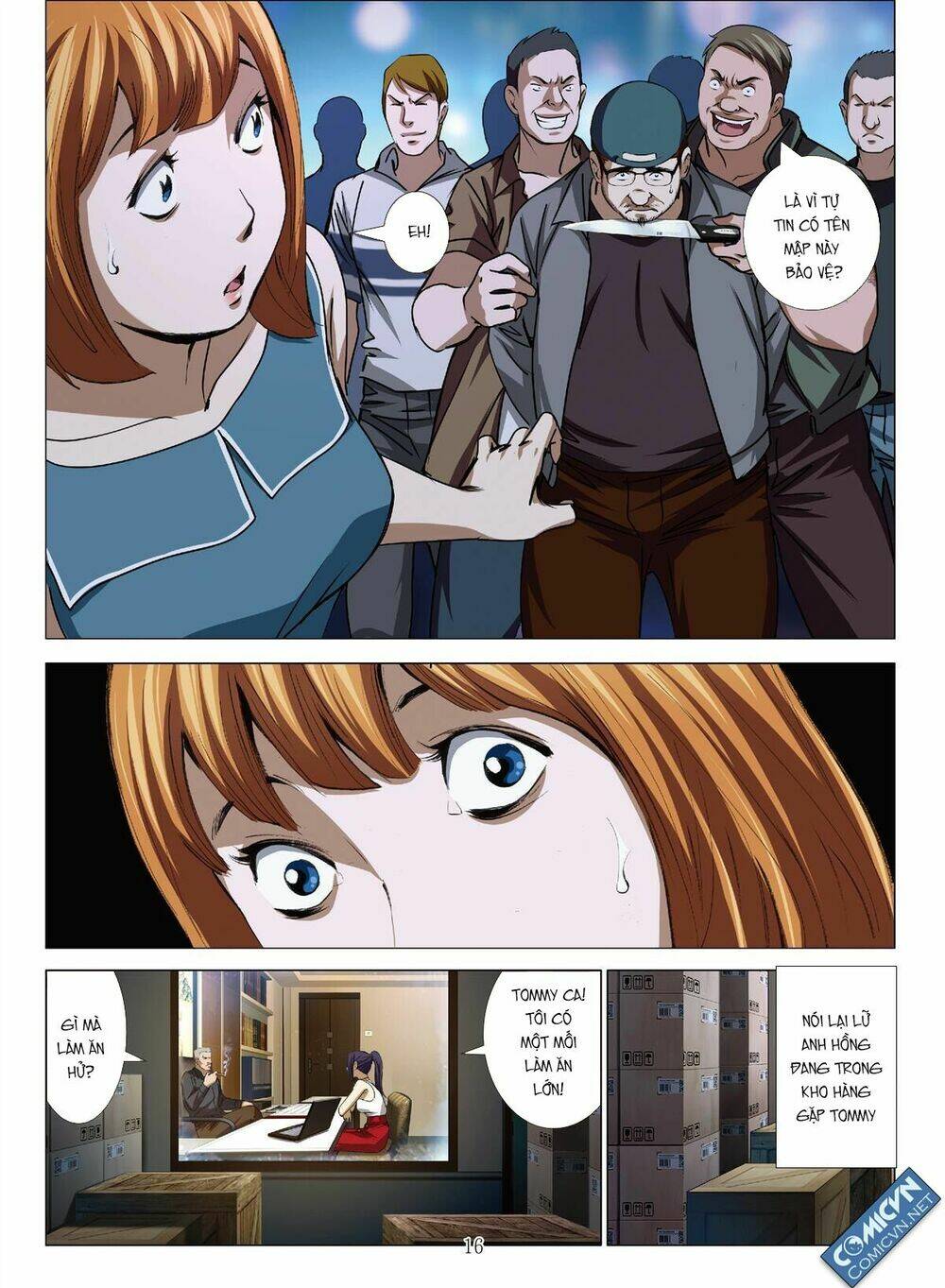 bloody girl chapter 16.8 16