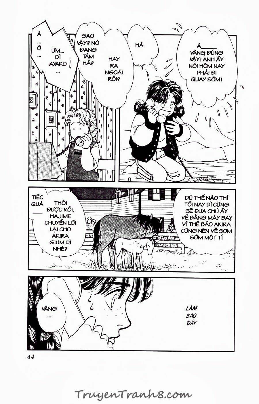 hajime là số một chapter 44 40