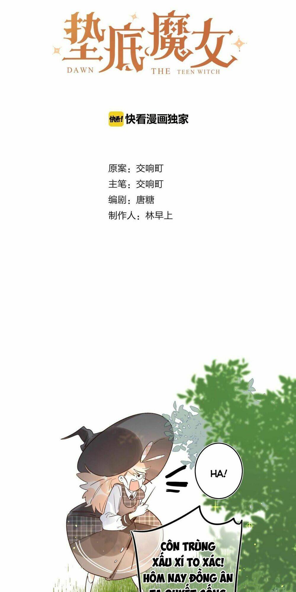 phù thủy hạng bét chapter 32 6