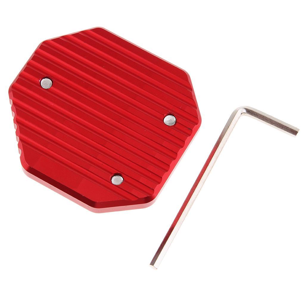 Side Stand Kickstand Extension Pad for Suzuki GSR750 2011-2015