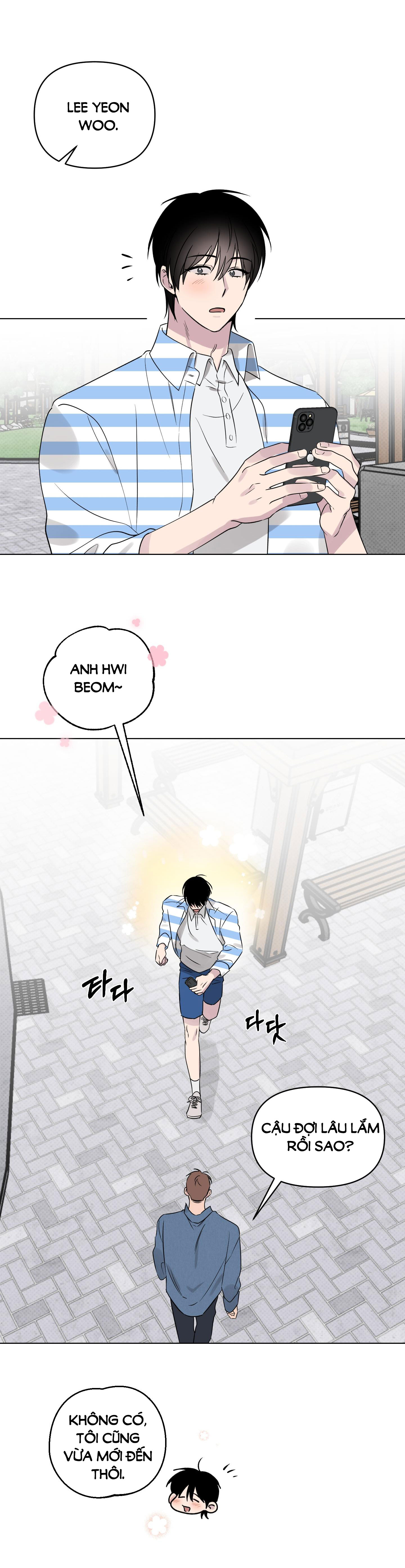 [18+] điều may mắn nhất cuộc đời tôi chapter 19.1 2