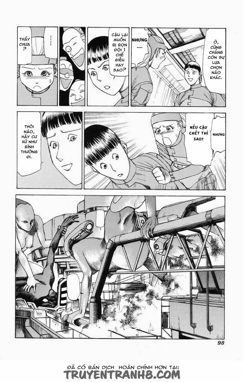 choudennou paraxis chapter 3 29