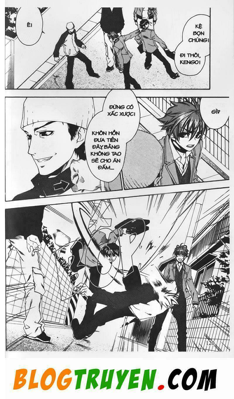 monochrome factor - đại chiến bóng tối chapter 24 5