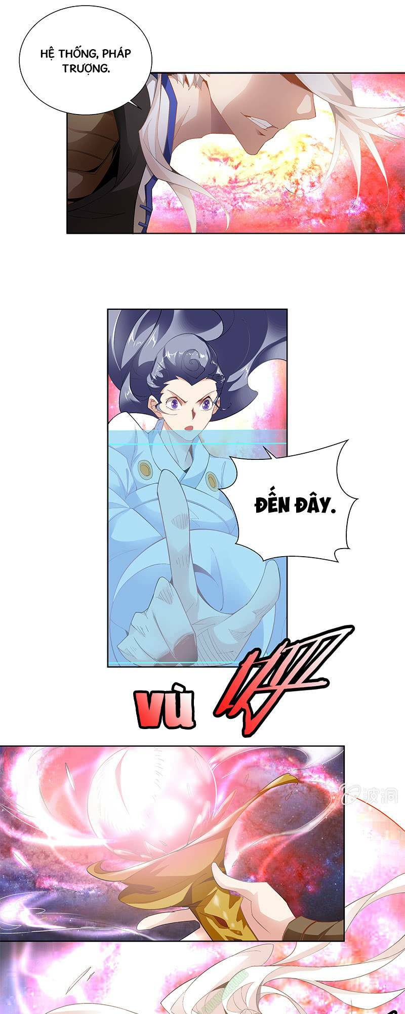 thần thương dị yêu lục chapter 34 6