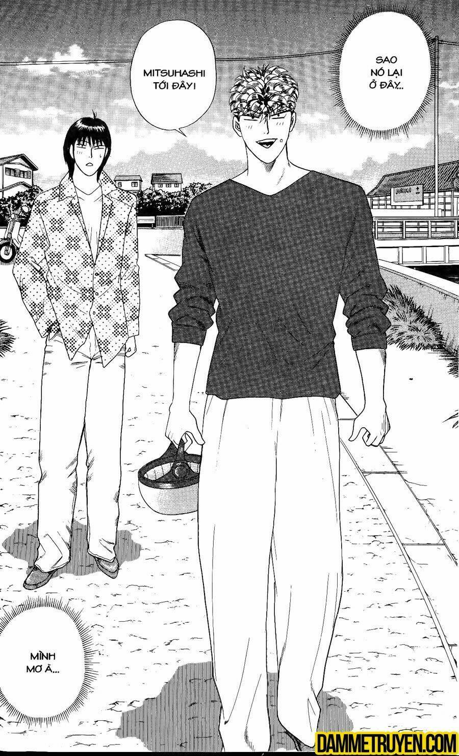 kyou kara ore wa - cặp bài trùng chapter 366 23