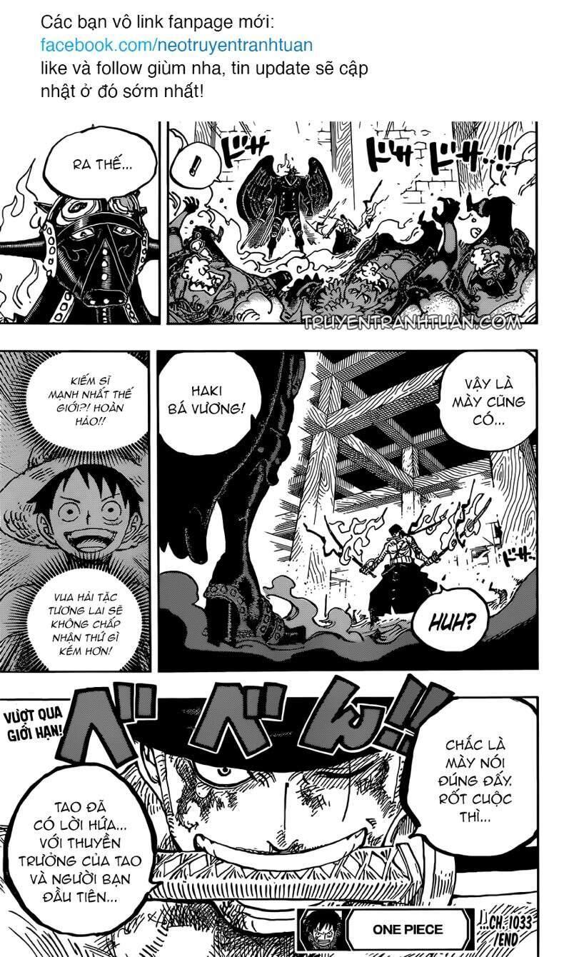 đảo hải tặc - one piece chapter 1033 17