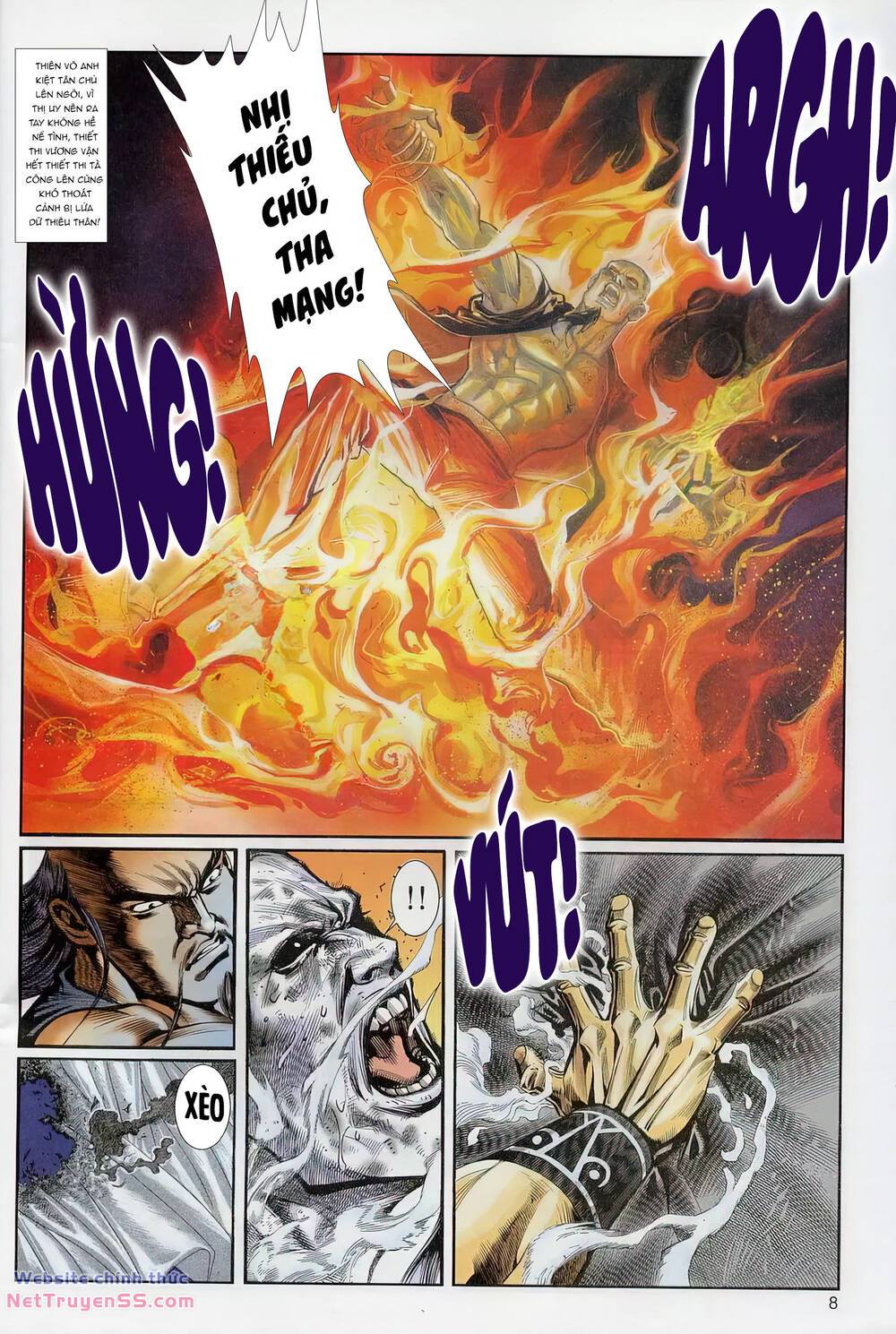 cựu tác long hổ môn chapter 1230 8