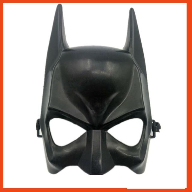 Mặt Nạ các Siêu Anh Hùng Avenger Halloween-Biệt đội siêu anh hùng cho bé-Mặt nạ siêu nhân-Nhện-Batman-Đội trưởng Mỹ