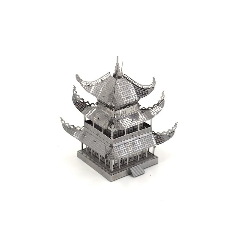 Mô Hình Lắp Ráp 3d Lầu Nhạc Dương