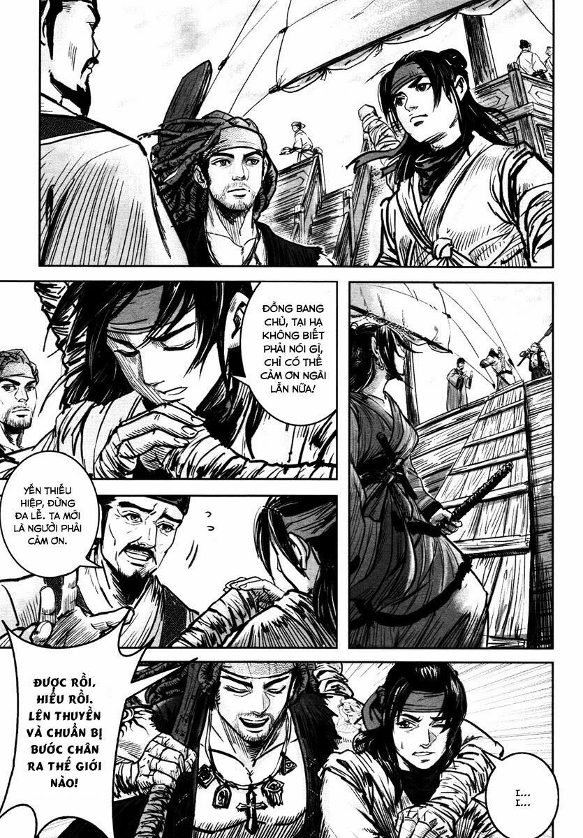 thiết huyết nam nhi chapter 30 5