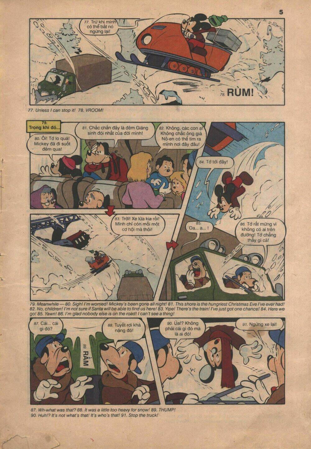 donald và bạn hữu chapter 10 27