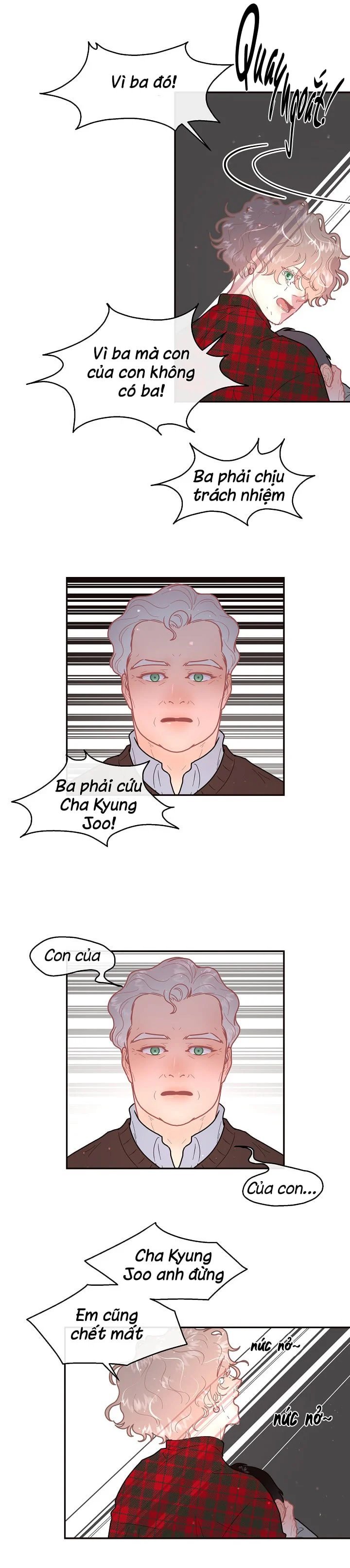 làm cách nào để theo đuổi một alpha? chapter 65 4