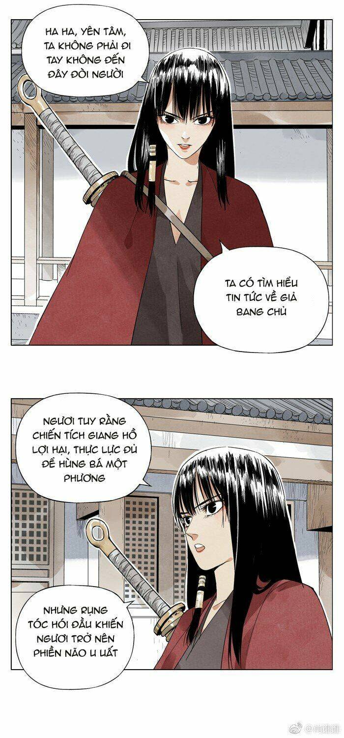 bang chủ đại nhân tìm cách trị hói đầu chapter 21 27