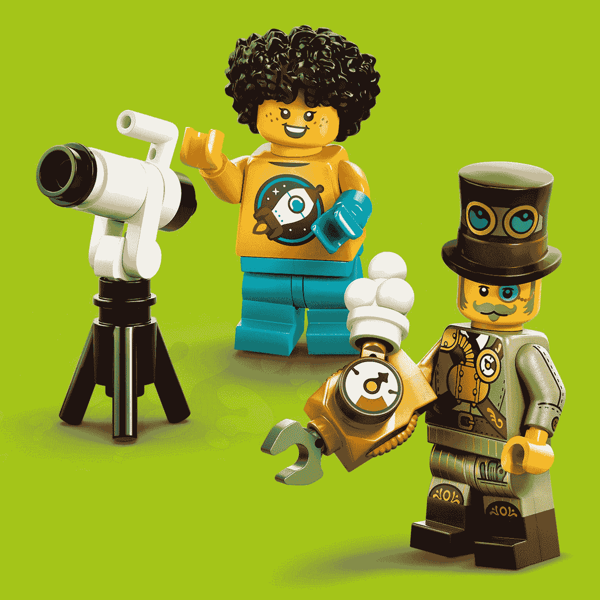 Đồ Chơi Lắp Ráp Nhân Vật Lego Số 27 LEGO MINIFIGURES 71048 - Giao Hàng Ngẫu Nhiên