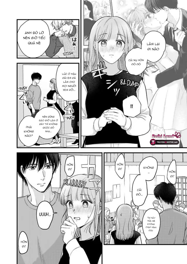 chỉ 3 giây sau, anh ấy như biến thành quái thú chapter 70.1 11