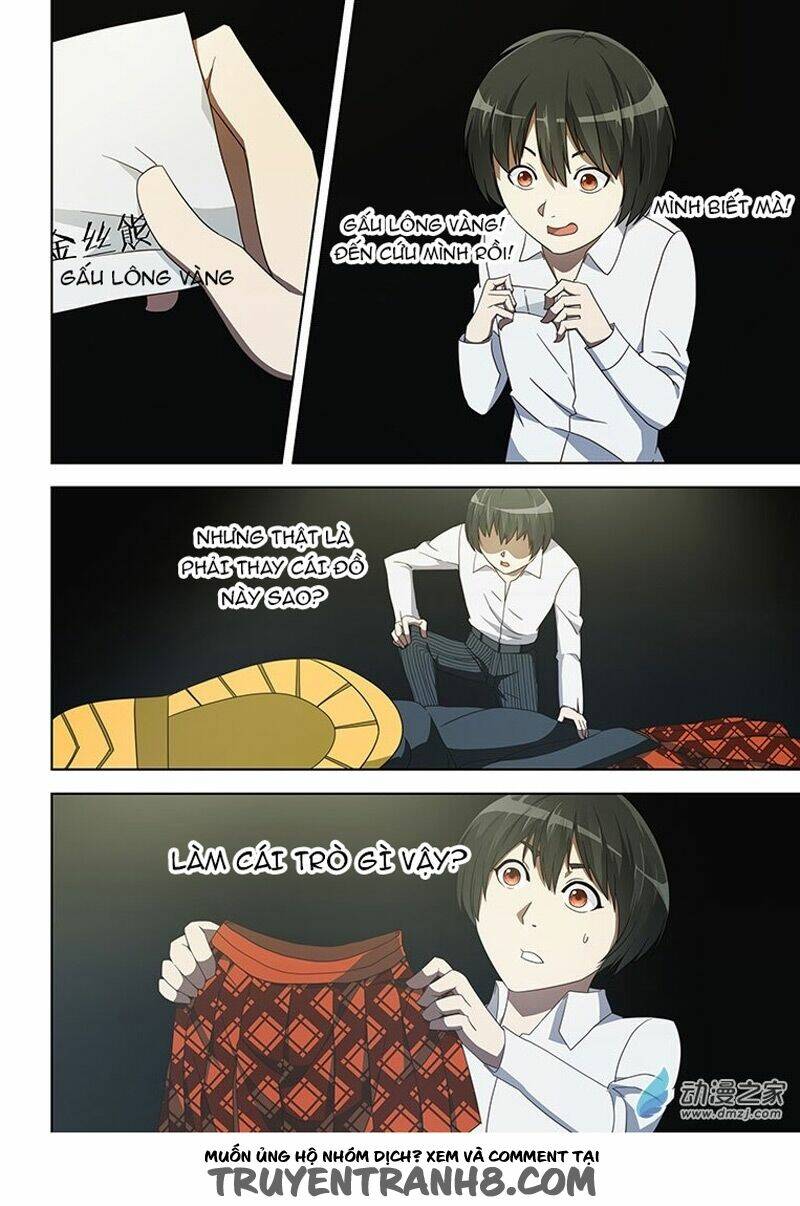 nữ điệp viên cấp 3 chapter 22 12