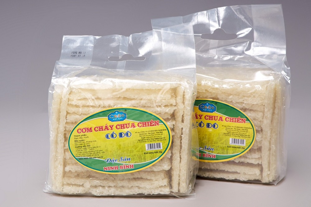 Cơm cháy cô đô chưa chiên