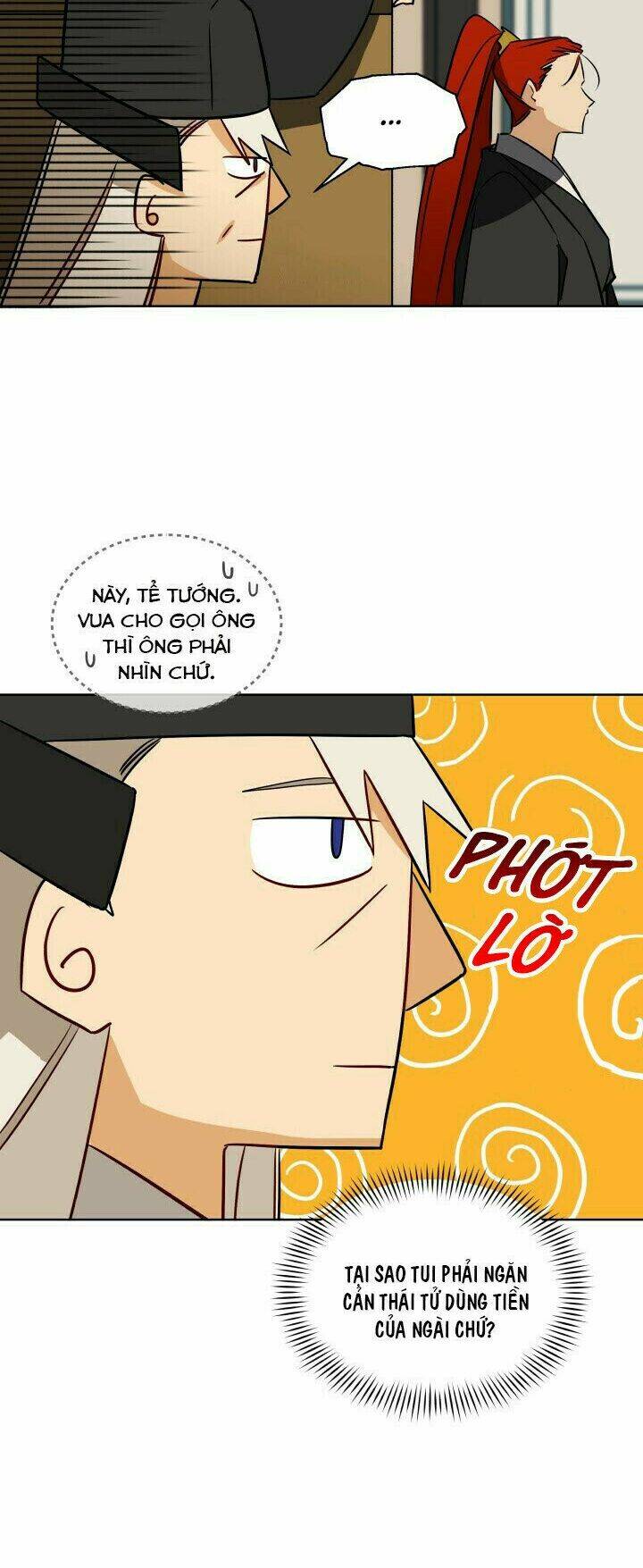 quái thú với hoa chapter 49 34