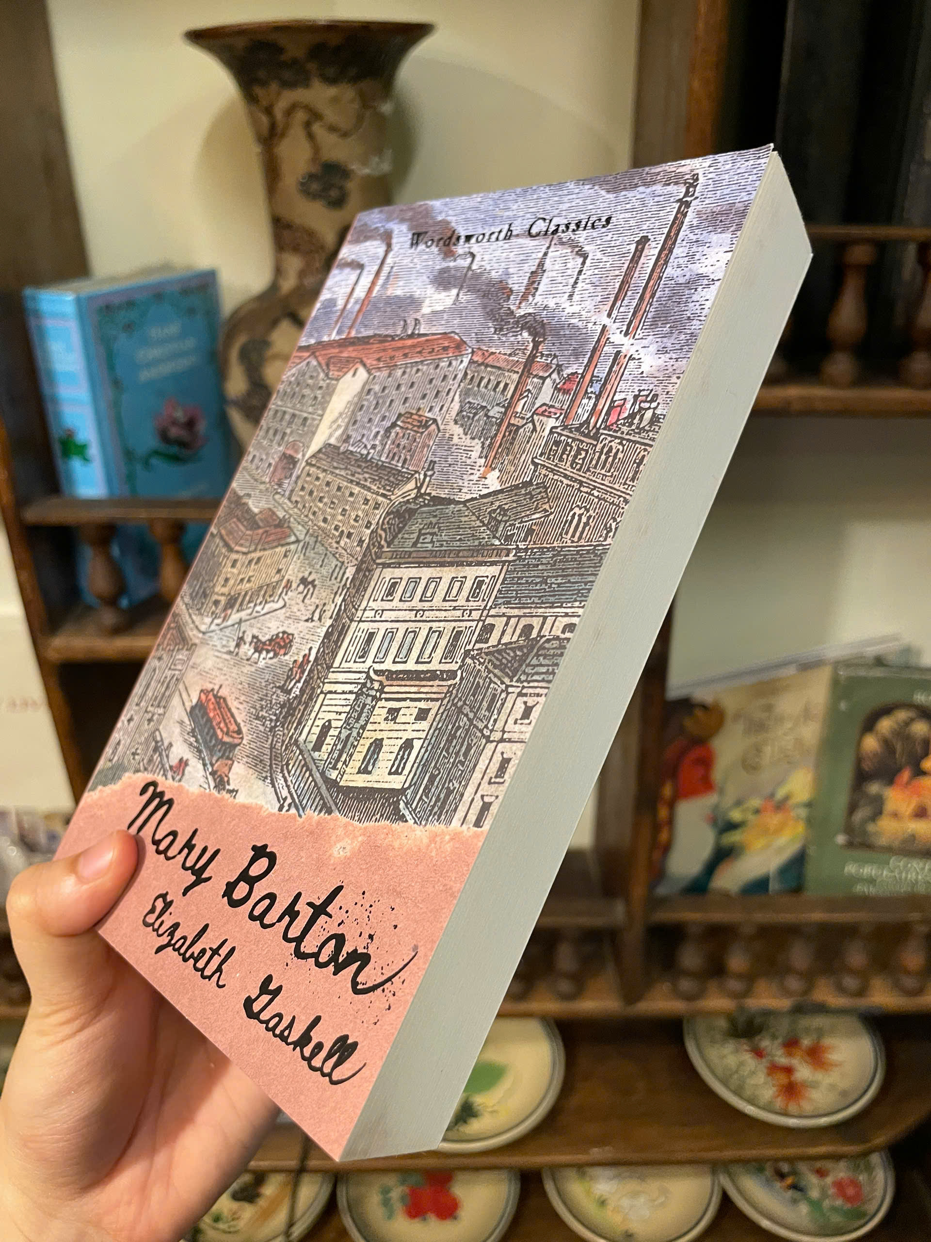 Sách - Mary Barton (Wordsworth Classics) by Elizabeth Gaskell | English Romance Literature Book