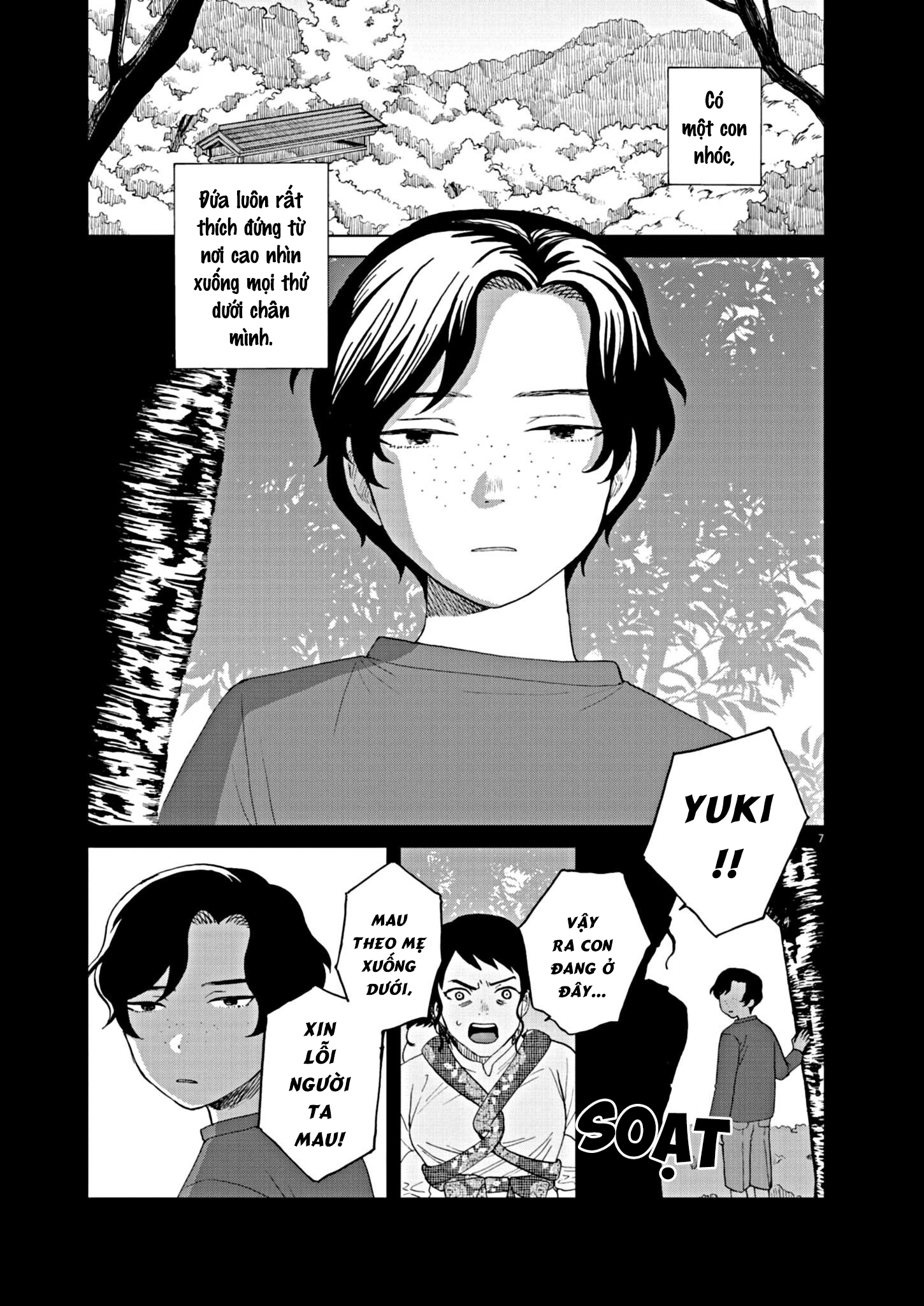 hãy cho em ''trung tình'' của anh chapter 63 5