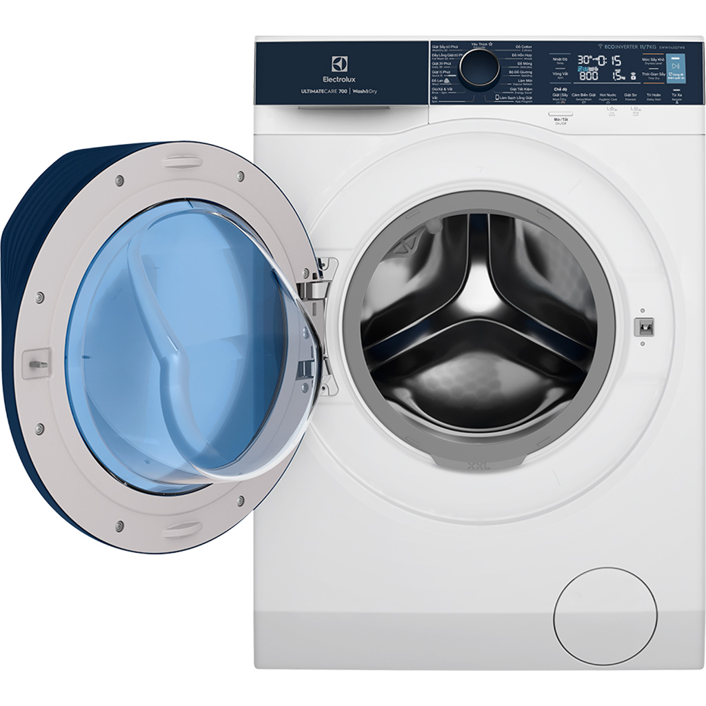 Máy Giặt Sấy Electrolux EWW1142Q7WB - Hàng Chính Hãng