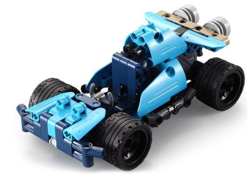 Đồ Chơi Lắp Ráp Xe Kéo Cót Chạy Đà Siêu Xe Technic Car 6in1 C52015W ( 6 trong 1)