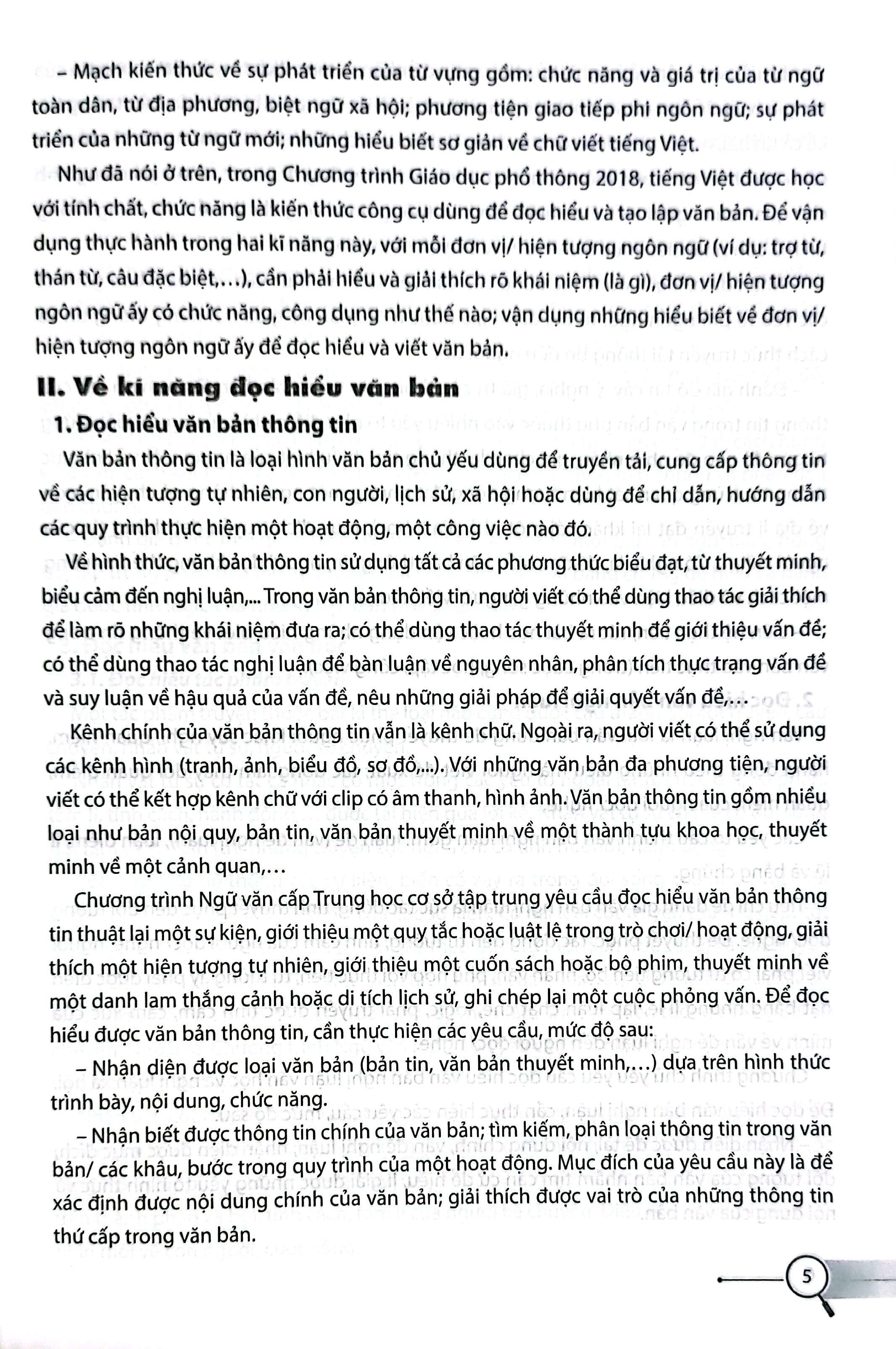Sách - Hướng Dẫn Ôn Thi Vào Lớp 10 - Môn Ngữ Văn (Theo Định Hướng Phát Triển Năng Lực)