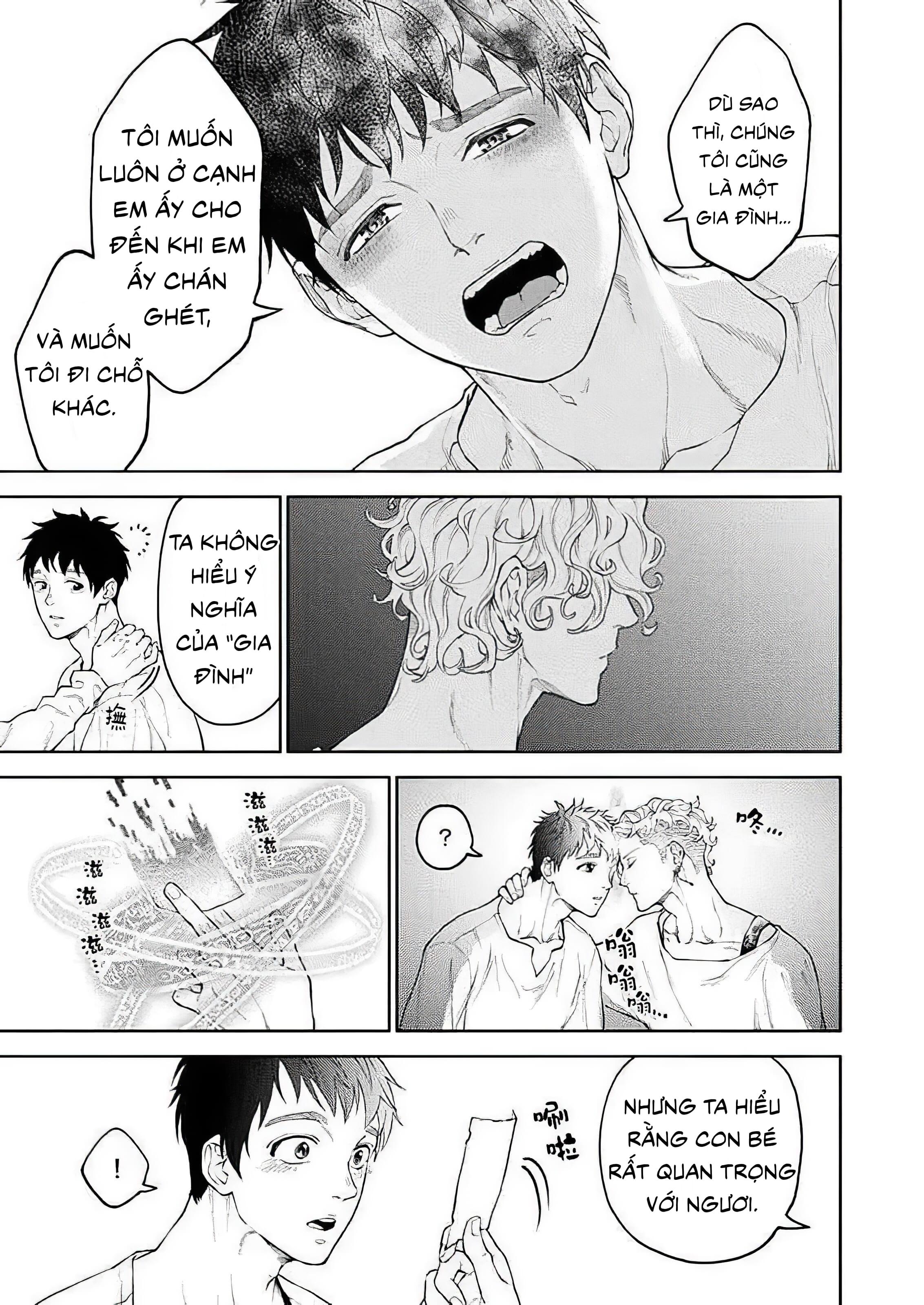 em gái thân yêu, anh đã trở thành trinh nữ được ban phước rồi! chapter 8 20