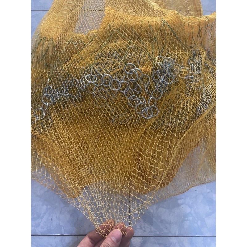 Chài dù chân xích cao 4m bung 6m 5kg