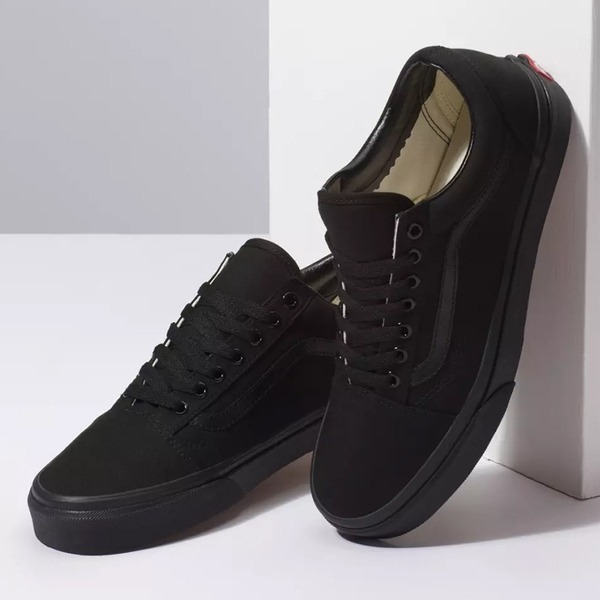 Gìay Vans Old Skool All Black thời trang VN000D3HBKA