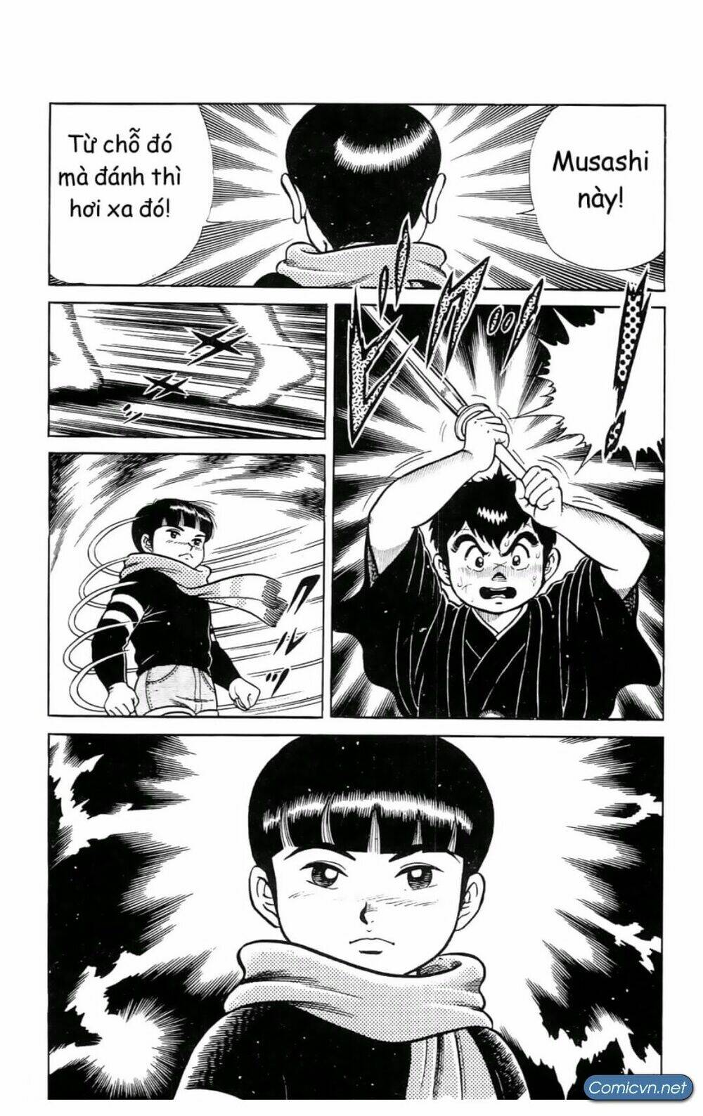 kiếm sĩ musashi chapter 23 15