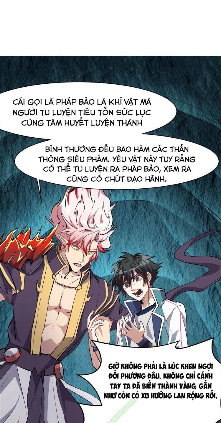 thần lai yêu vãng chapter 22 1