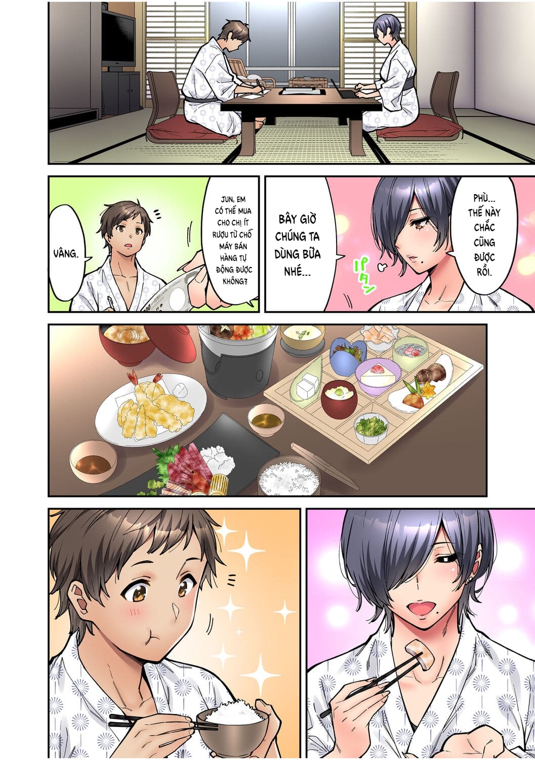 làm tình với vị sếp say xỉn mà tôi ngưỡng mộ! chapter 3 7