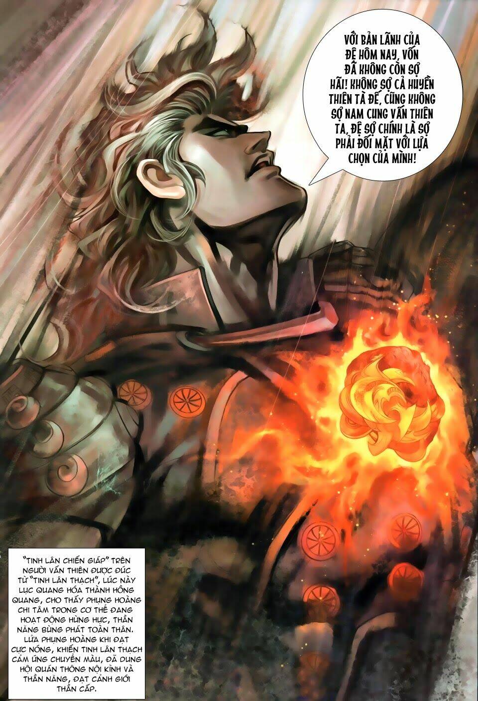 thần binh tiền truyện 1 - đỉnh phong tuyệt chiến chapter 4 20