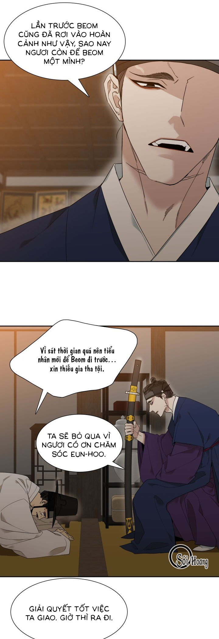 mắt phủ toàn sương chapter 10 26