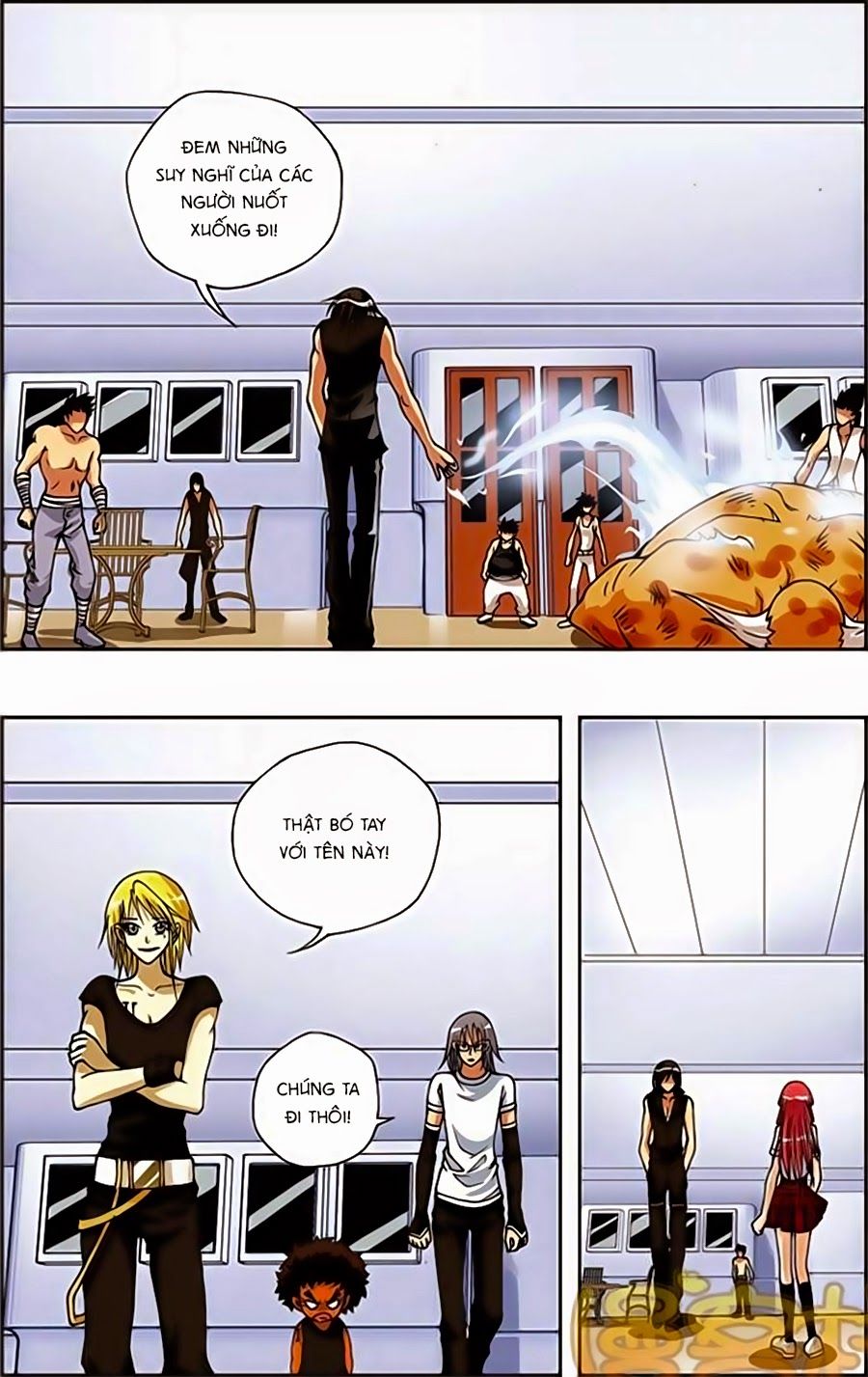 thâu tinh cửu nguyệt thiên chapter 162 4