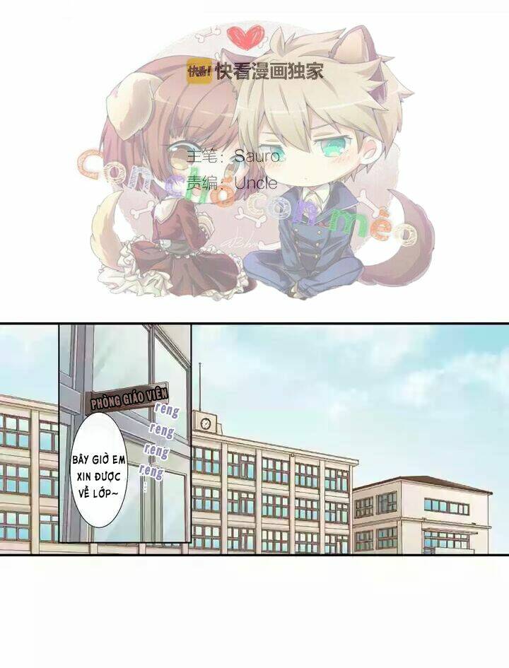 sống chung là để học tập chapter 1 5