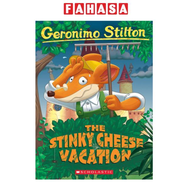 Sách ngoại văn: Geronimo Stilton 57 - The Stinky Cheese Vacation
