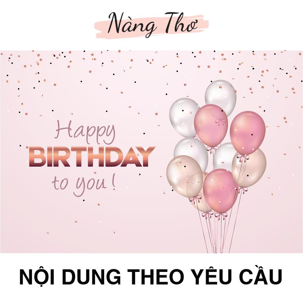 IN PHÔNG BẠT ĐÁM TIỆC_CƯỚI, HỎI, SINH NHẬT, PARTY_DECAL VIP