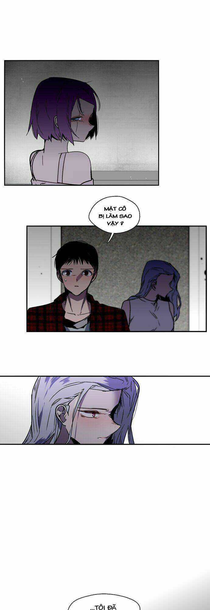 người máy hủy diệt chapter 138 16