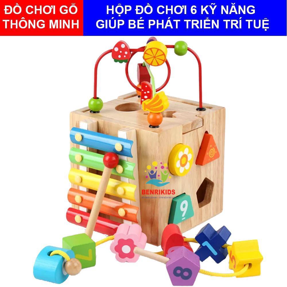 Hộp 6 kỹ năng thông minh cho bé