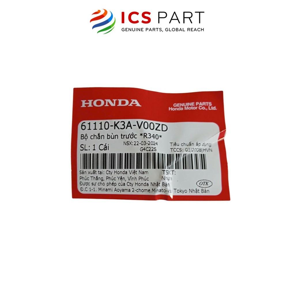 Chắn Bùn Trước (Dè Trước) HONDA Air Blade 125 2022 Đỏ Tươi R340 (61110K3AV00ZD)