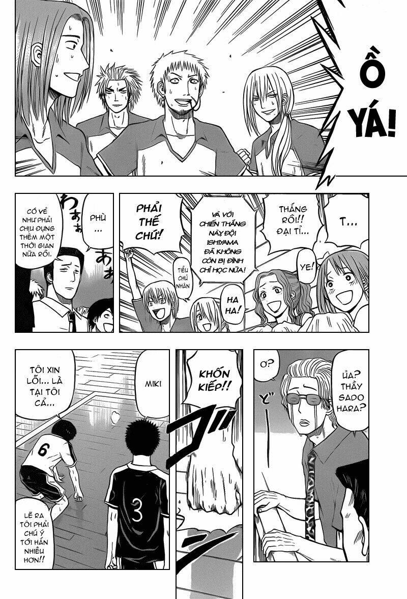 beelzebub - vua quỷ chapter 73 5