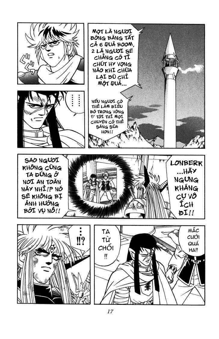 dragon quest - dấu ấn rồng thiêng chapter 334 13