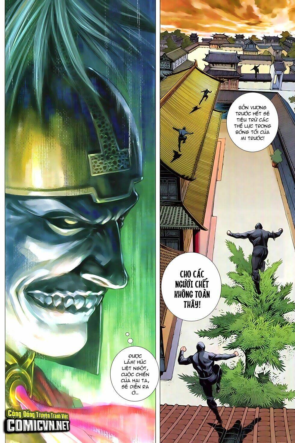 ma võ độ chapter 9 30