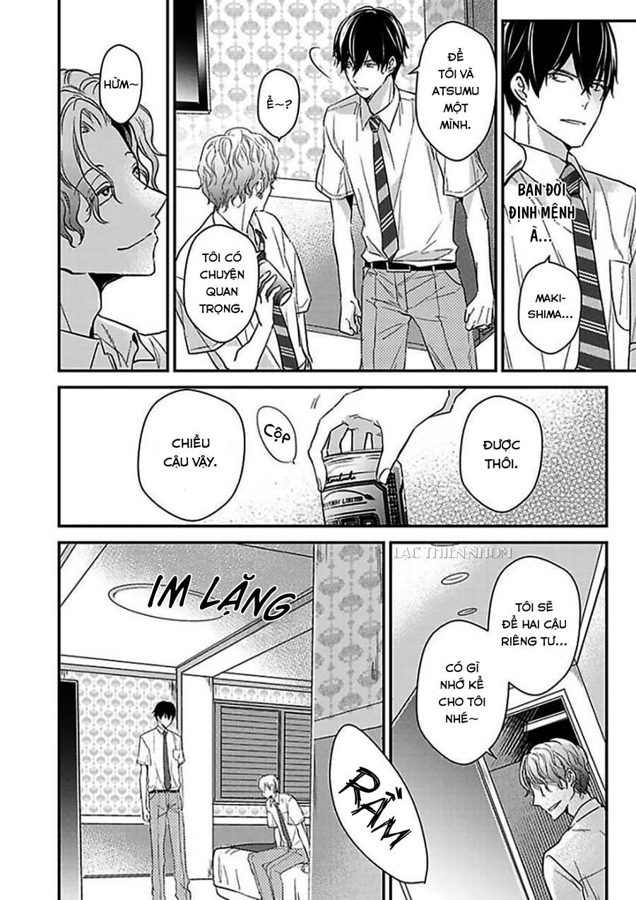 oboreru omega chapter 5 21