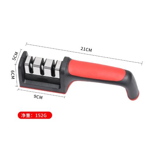 Dụng Cụ Mài Dao Kéo 3 Cấp Độ Cầm Tay Siêu Tiện Dụng