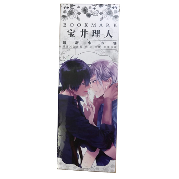 Hộp Bookmark Ten count 36 tấm anime